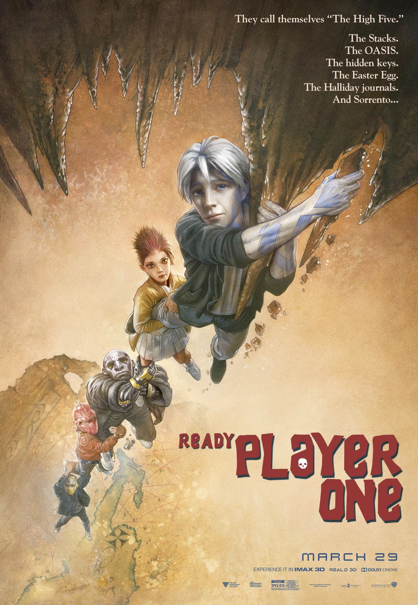 ✧ °˖ ✧˖ ° ✧˖ °  Ready player one, Ready player one movie, Ready player one  characters
